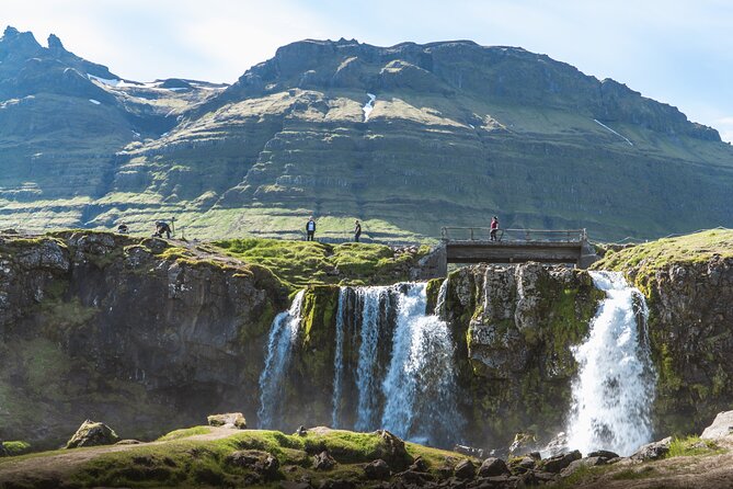 Reykjavík: Snæfellsnes & Kirkjufell Small Group Tour - Djúpalónssandur Beach, a glacier-backed shore with shipwreck tales