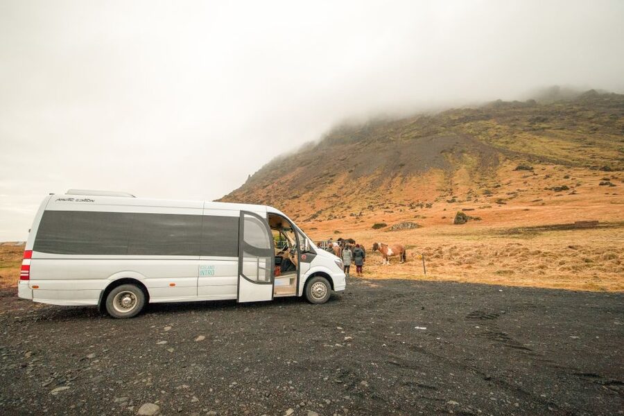 Reykjavik: Snaefellsnes & Mt. Kirkjufell Guided Minibus Tour - Snæfellsjökull: seeing the glacier without needing to hike