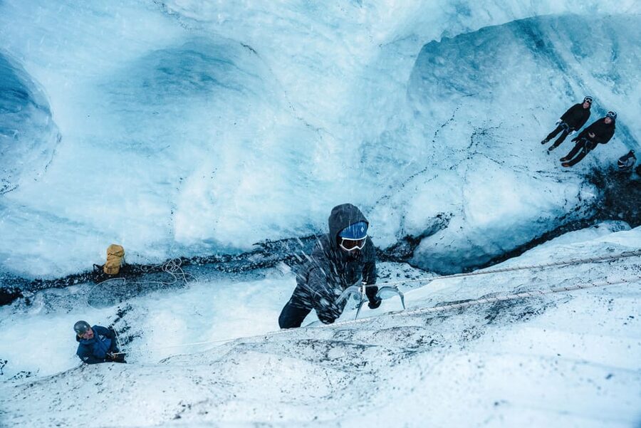 Reykjavík: Sólheimajökull Glacier Hike & Ice Climbing Intro - Reykjavík Full Day Plan: Waterfalls First, Glacier After