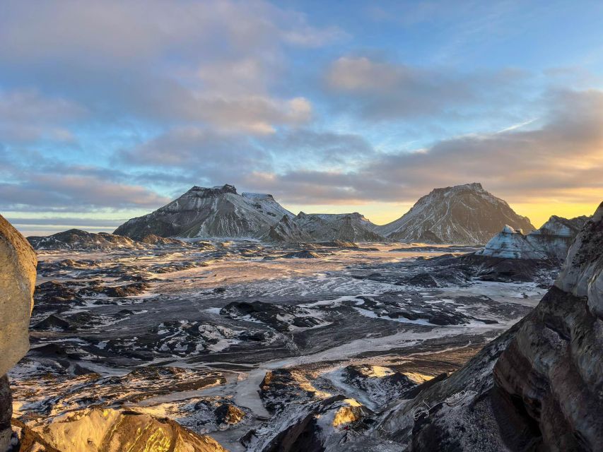 Reykjavik: South Coast and Katla Ice Cave Small Group Tour - Vik First Stop: Short Break, Big Setting