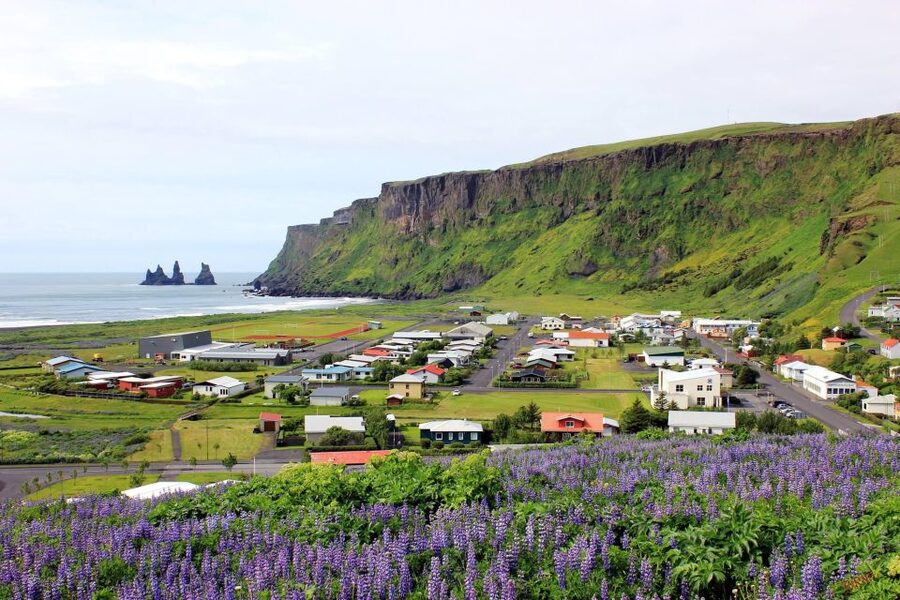 Reykjavik: South Coast and Katla Ice Cave Small Group Tour - Vikurfjara Black Sand Beach: The Contrast Stop You Can Actually Enjoy