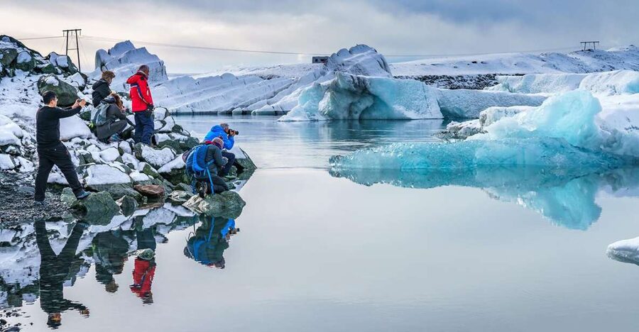 Reykjavik: South Coast, Diamond Beach, and Jökulsárlón Tour - Why this south coast route feels efficient, even if it is long
