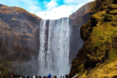 South Coast, Waterfalls & Glacier Hike Small-Group
