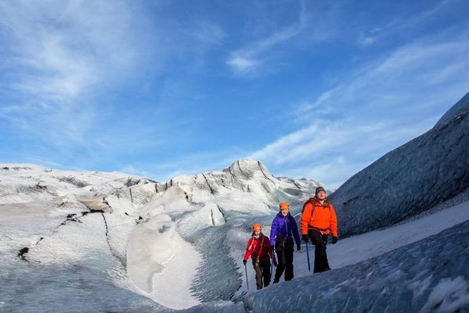 Reykjavik: South Coast, Waterfalls & Glacier Hike Small-Group - Reynisfjara black sand: basalt columns and sneaker-wave rules