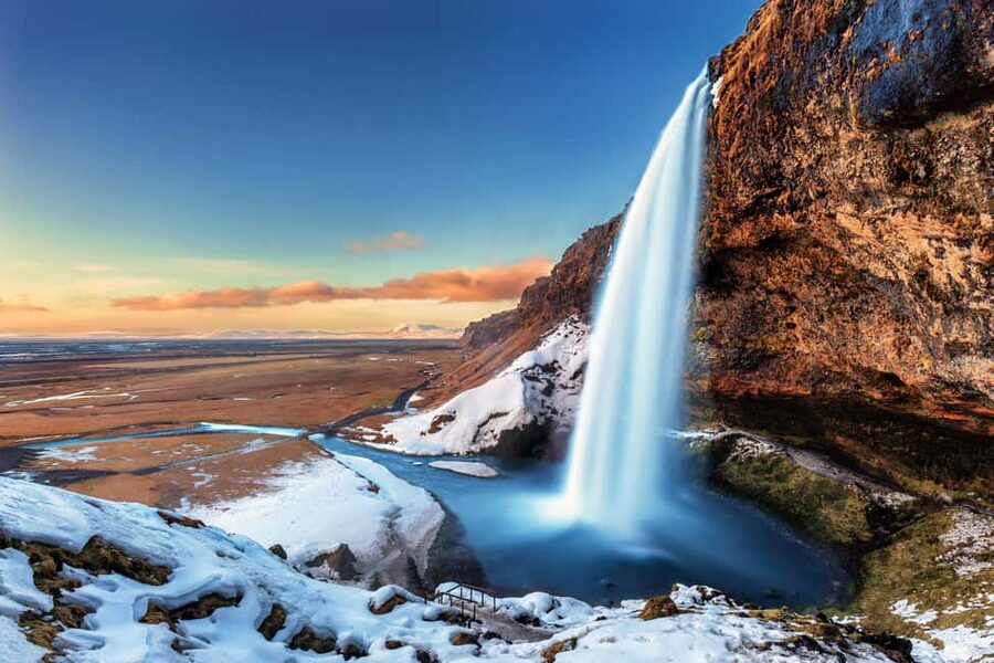 Reykjavík: South Coast Wonders & Northern Lights Tour - South Coast Day: Waterfalls, Beach Rocks, and a Glacier Stop