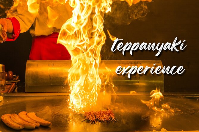 Reykjavik Teppanyaki 7 Course Menu and Fire Show with Cocktail - Where Flame Is, and Why the Location Matters
