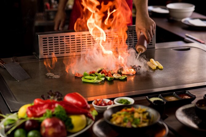 Reykjavik Teppanyaki 7 Course Menu and Fire Show with Cocktail - The Menu’s Flavor Map: Where It Hits Best
