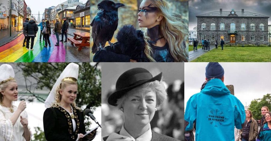 Reykjavik: The Icelandic Woman Private Walking Tour - The harbor and why the finish matters