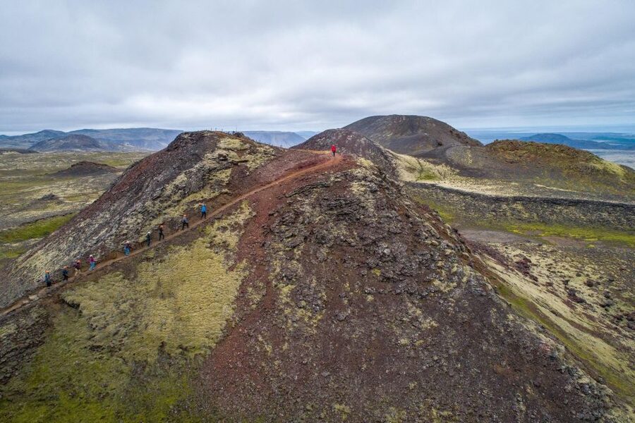 Reykjavik: Thrihnukagigur Volcano Guided Hiking Day Trip - Crater-side prep: harness, helmet, and how the tour keeps you safe