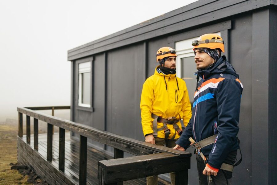 Reykjavik: Thrihnukagigur Volcano Guided Hiking Day Trip - Back at camp: wildlife spotting, coffee, and the soup that hits right