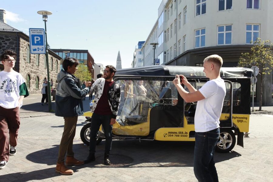 Reykjavík Tuk Tuk Tour - Key points that make this tour worth your time