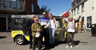 Reykjavík Tuk Tuk Tour