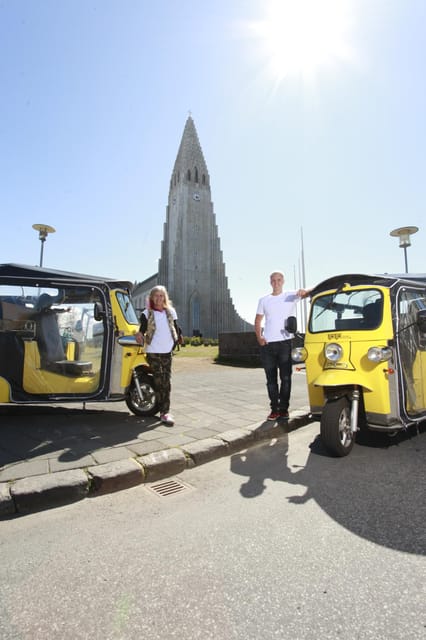 Reykjavík Tuk Tuk Tour - Who this $50 Reykjavik tuk-tuk tour is best for