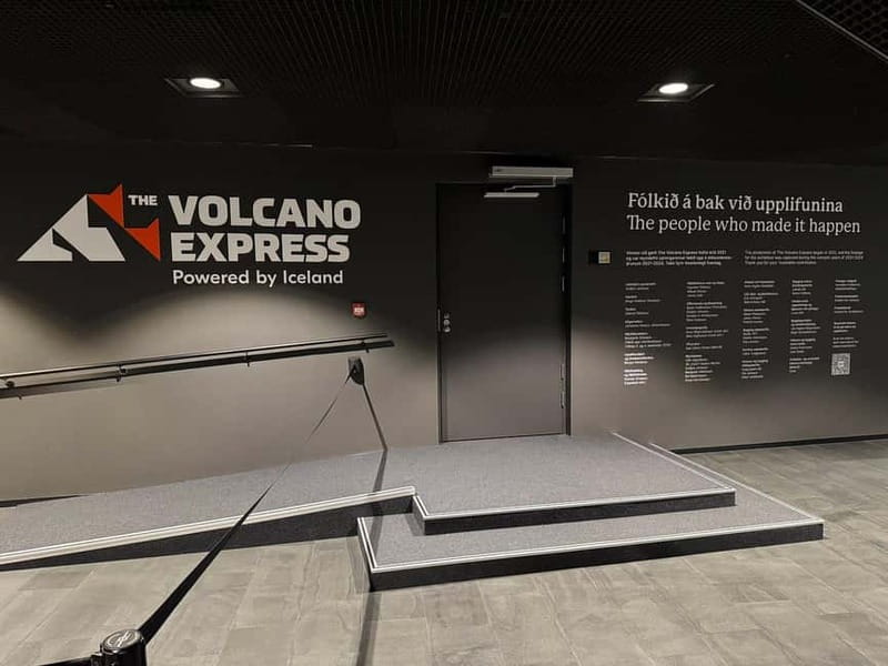 Reykjavik: Volcano Express Entry Ticket at Harpa - What the Volcano Express Feels Like in 15 Minutes