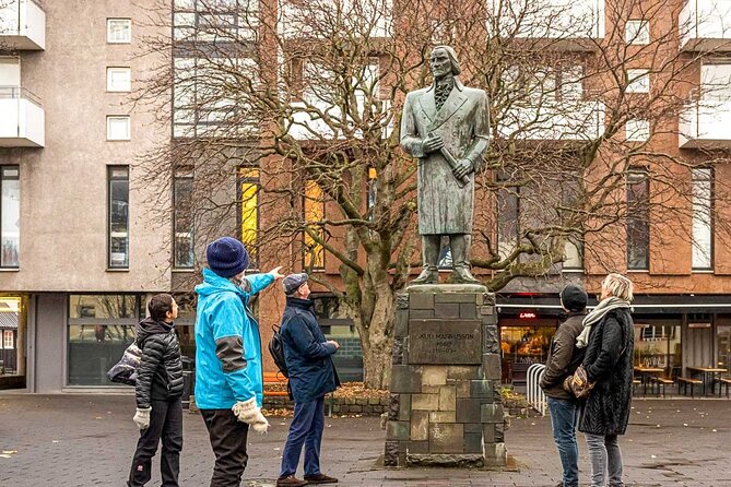 Reykjavik Walking Tour - Walk with a Viking - What you’ll get from the guides, not just the sights