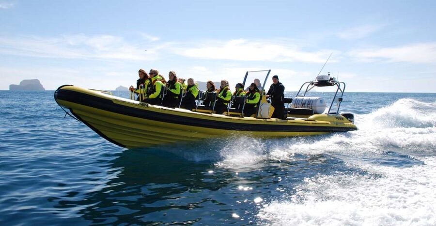 Reykjavik: Whale Watching by RIB Speedboat - Where you’ll go in those 2 hours, from Old Harbor to the island loop