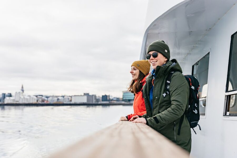 Reykjavík: Whale Watching Cruise on the Amelia Rose Yacht - What You Might See: Humpbacks, Minke Whales, and More