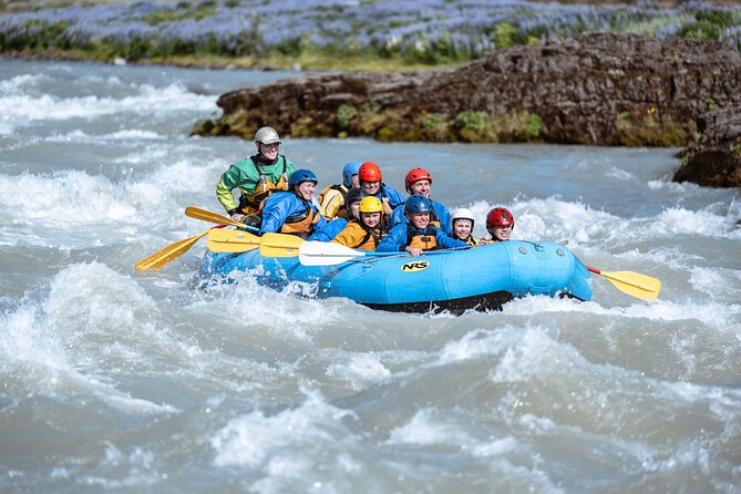 River Rafting on the Golden Circle - Rapids level and safety: how they keep it fun