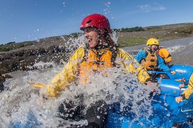 River Rafting on the Golden Circle - Cliffs, water levels, and the chance to jump