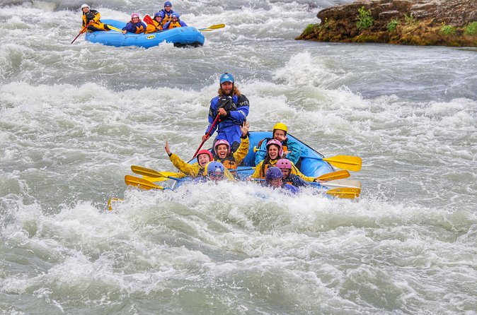 River Rafting on the Golden Circle - What to wear in Iceland river conditions (so you stay warm)