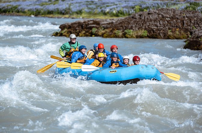River Rafting on the Golden Circle - After the raft: sauna, hot tub, beer, and on-site food