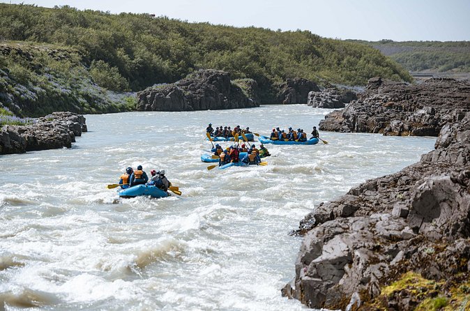 River Rafting on the Golden Circle - Getting there and group size: what it means for your day
