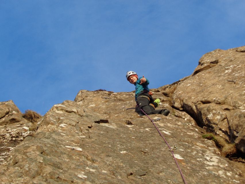 Rock Climbing Experience with Gear Included - Gear included, plus the one thing you should still consider buying