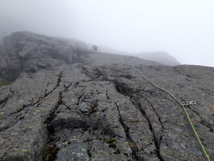 Rock Climbing Experience with Gear Included - The 5-hour flow: pickup, gear lesson, then 4 hours on the rock