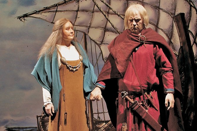 Saga Museum - Entrance ticket - The Saga Scenes: Snorri Sturlusson, Ingolfur Arnarson, Leif, and Big History