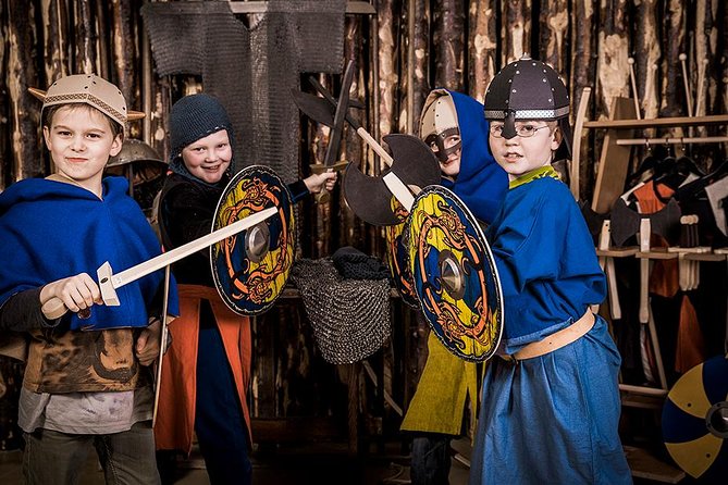 Saga Museum - Entrance ticket - How the Audio Guide Works (and How to Use It for Maximum Fun)
