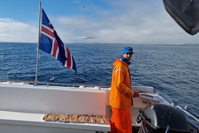 Sea Fishing Experience from Reykjavik - Eating your catch: onboard grilling or take-away prep