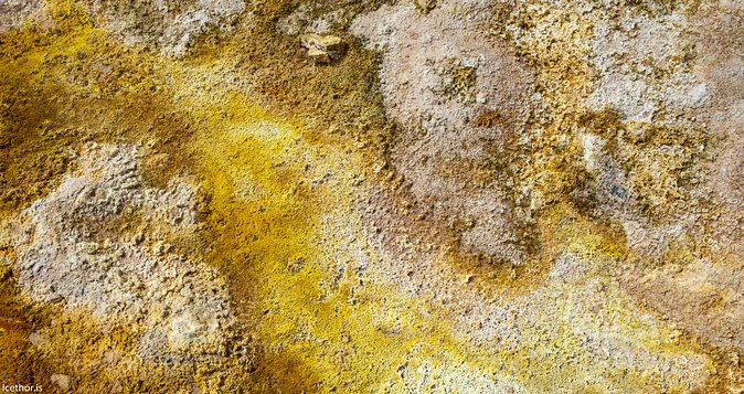 Secret pearls around Reykjavik with Airport and Reykjavik pickup - Stop 1: Seltún Geothermal Area and the colors you can walk through