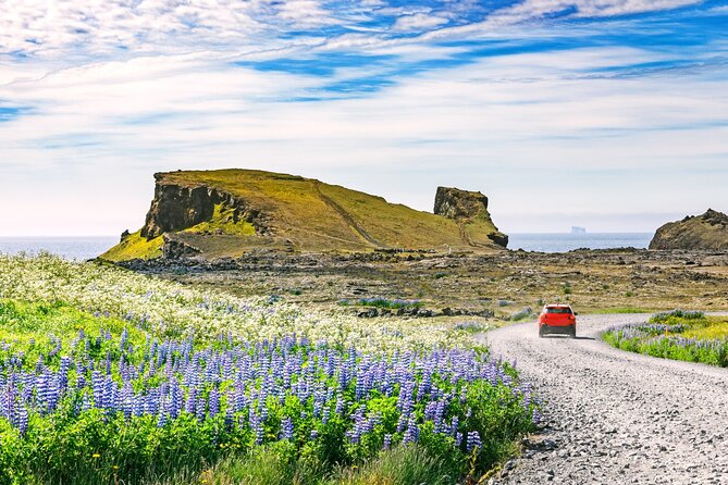 Self Guided Driving Audio Tour of Iceland Golden Circle - Secret Lagoon to Kerið Crater: Old-School Soak, Farm Food, Cathedrals, and Volcanic Color