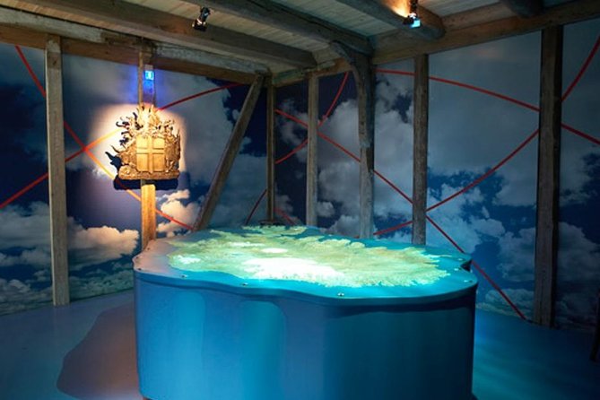 Settlement and Egils Saga Exhibition Ticket - Getting oriented at The Settlement Center and starting your audio tour