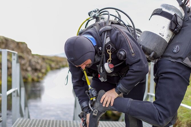Silfra: Diving Between Tectonic Plates - Meet on Location - Cold-water reality and safety with a PADI instructor