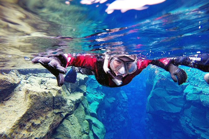 Silfra Drysuit Snorkeling Tour with Free Photos - From Reykjavik - Who should book this Silfra drysuit snorkeling tour