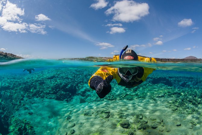 Silfra Fissure Snorkeling From Reykjavík - Free Underwater Photos - In the water: how long you snorkel and what to focus on