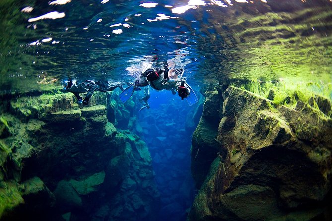 Silfra Fissure Snorkeling From Reykjavík - Free Underwater Photos - Gear reality: dry suits keep you warm, but getting in is the hard part