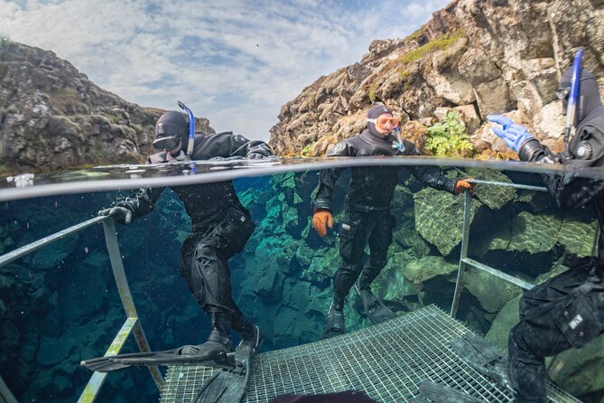Silfra Snorkel - Between Continents - When Quality Matters - After the water: hot chocolate, snacks, and photos