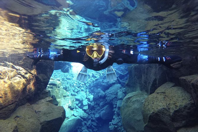 Silfra Snorkeling Between Continents Photos Included- Self Drive - Meeting at Þingvellir: Self Drive, Small Group, and Timing Reality