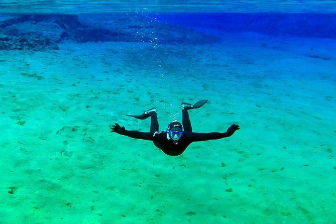Silfra Wetsuit Snorkeling Tour with Underwater Photos - From Reykjavik - In-water timing: your 30 to 40 minutes, and how not to rush it