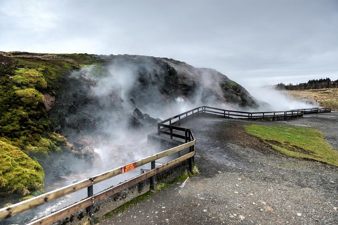 Silver Circle: Lava Cave, Waterfalls & Iceland Horses-Small Group - Stop 2: Deildartunguhver thermal spring, power in the air