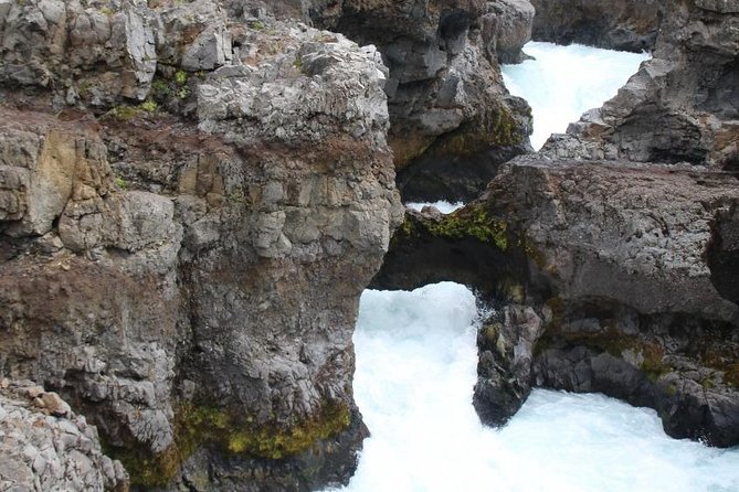 Silver Circle Tour - Stop 3, Hraunfossar: The Waterfall That Looks Like Many Small Ones