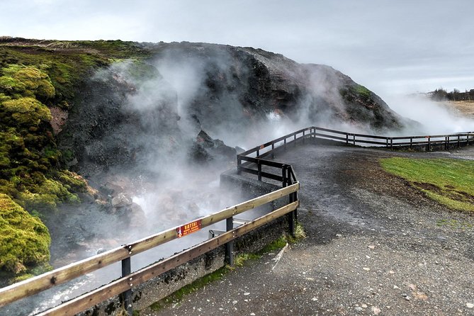 Silver Circle & West Iceland. Private Day Tour - Stop 2: Glanni Waterfall and the folklore angle