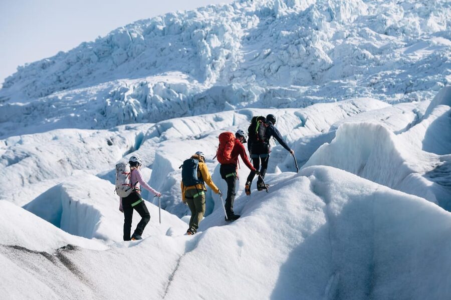 Skaftafell: Small-Group Vatnajökull Glacier Hike (Moderate) - Who should book this Skaftafell glacier hike