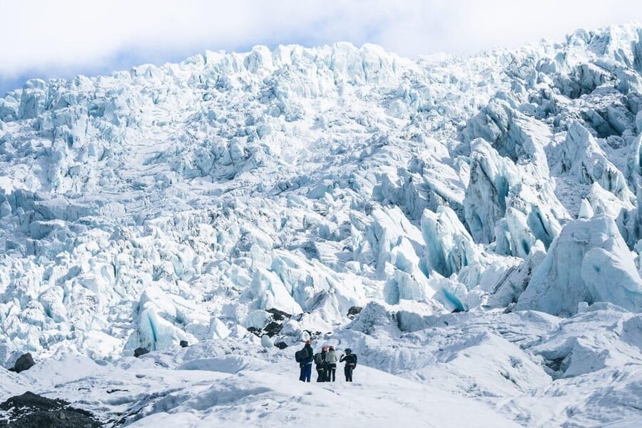 Skaftafell: Small-Group Vatnajökull Glacier Hike (Moderate) - Falljökull icefall: why this hike feels more special than the easy options