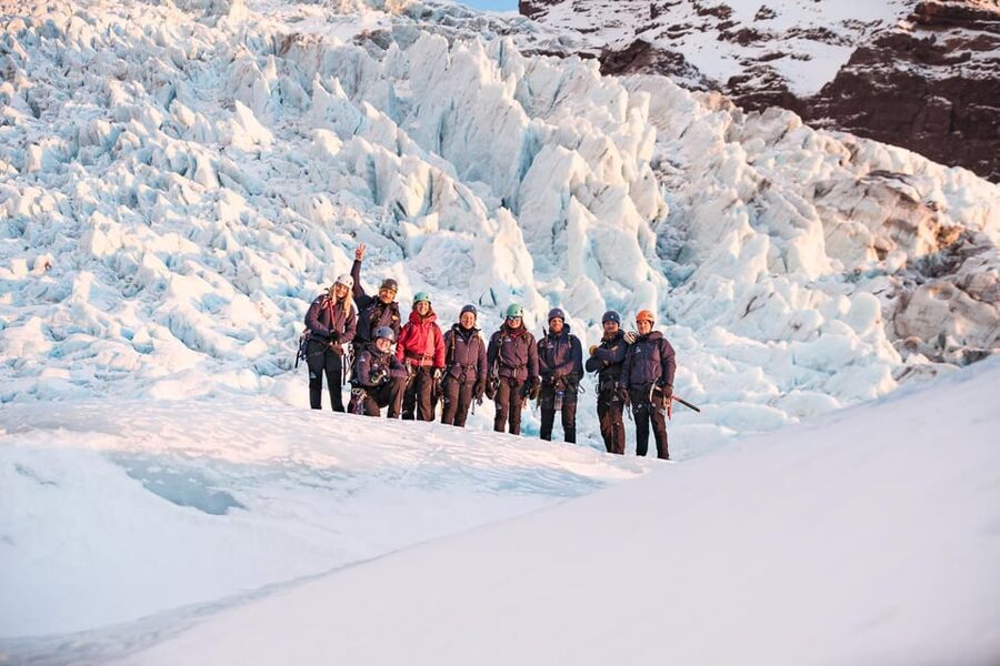 Skaftafell: Small-Group Vatnajökull Glacier Hike (Moderate) - Transport, meeting point, and how the day can stretch