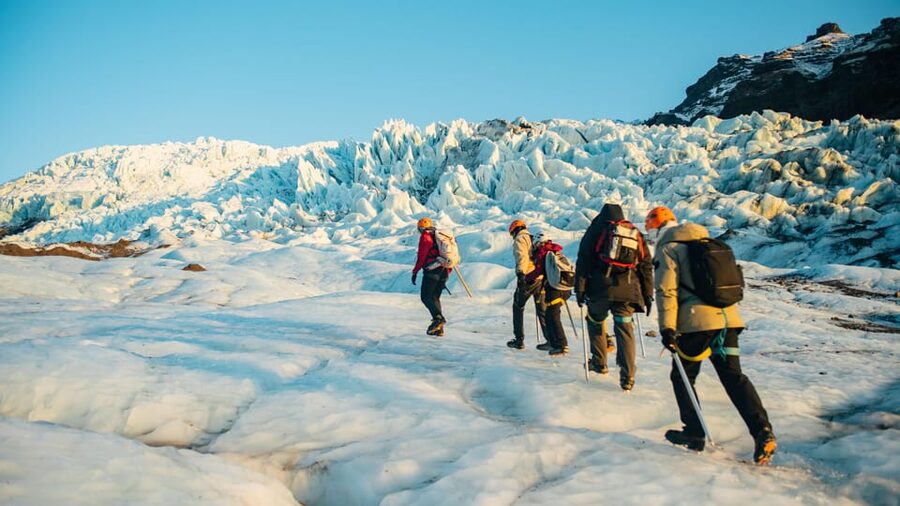Skaftafell: Small-Group Vatnajökull Glacier Hike (Moderate) - What you will do on Vatnajökull, step by step