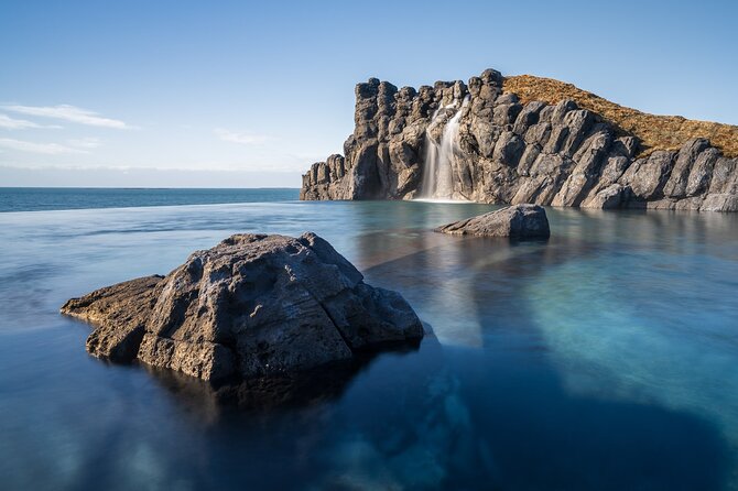 Sky Lagoon Ticket with 7-Step Ritual and Transfers from Reykjavik - The ride-by scenery: Mount Keilir and Bessastaðir
