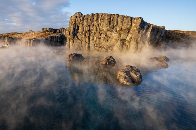 Sky Lagoon Ticket with 7-Step Ritual and Transfers from Reykjavik - Infinity pool time: ocean views, sauna rooms, and the calm factor